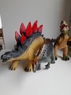 3 dinosaurussen, Ophalen of Verzenden