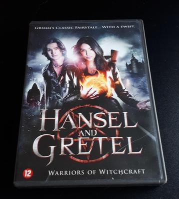 DVD - Hansel and Gretel - Warriors of Witchcraft beschikbaar voor biedingen