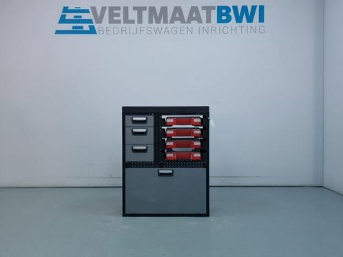 9090-22 Modul System bedrijfswageninrichting lades koffers, Auto diversen, Auto-accessoires, Gebruikt, Ophalen of Verzenden