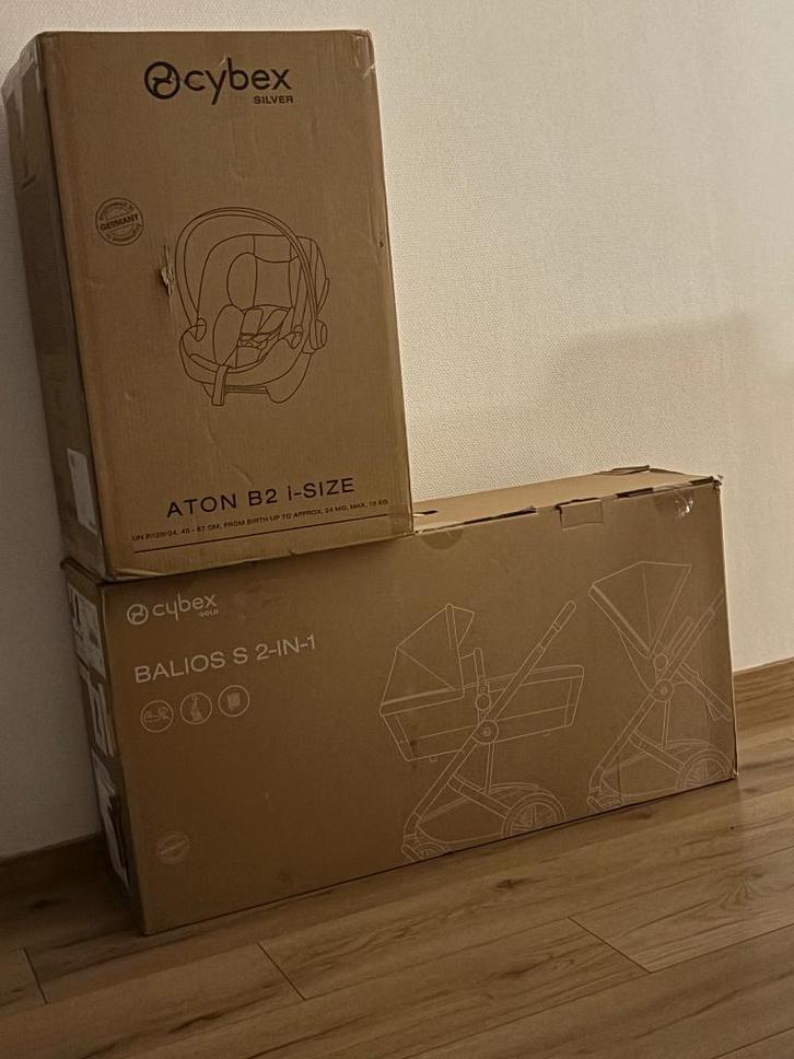 nieuw Cybex 3in1, Kinderen en Baby's, Buggy's, Nieuw, Overige merken, Duomodel, Regenhoes, Verstelbare rugleuning, Voetenzak, Zonnekap