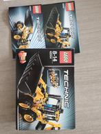 Lego Technic 42004 mini schoplader, Ophalen of Verzenden, Zo goed als nieuw, Lego