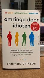 Thomas Erikson - Omringd door idioten, Boeken, Ophalen of Verzenden, Thomas Erikson