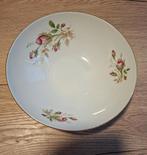 Servies : serveerkom  rozenmotief / bavaria, Antiek en Kunst, Antiek | Servies los, Ophalen of Verzenden