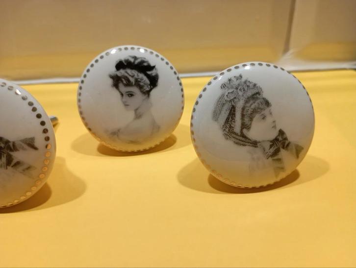 4 retro handgrepen Zara Home, Huis en Inrichting, Kasten | Ladekasten, Zo goed als nieuw, Ophalen of Verzenden