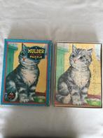 Poezen en papegaaien puzzel van 60 stukjes, Ophalen of Verzenden