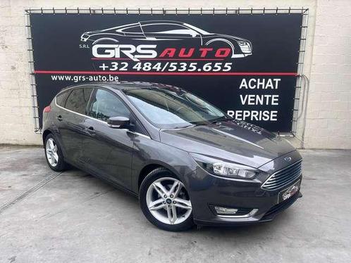 Ford Focus 1.0 EcoBoost Titanium 1ER, Auto's, Ford, Bedrijf, Focus, ABS, Airbags, Airconditioning, Bluetooth, Boordcomputer, Cruise Control