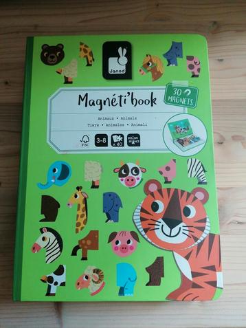 Janod magneetpuzzels beschikbaar voor biedingen