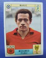 Carte Panini Coupe du monde foot 1970 au Mexique 70 FILALI, Envoi, Image