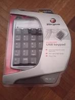 Numeric USB keypad targus neuf, Enlèvement ou Envoi, Numerique, Neuf, Targus