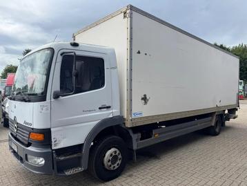 Mercedes-Benz Atego 1218 (bj 2001) beschikbaar voor biedingen