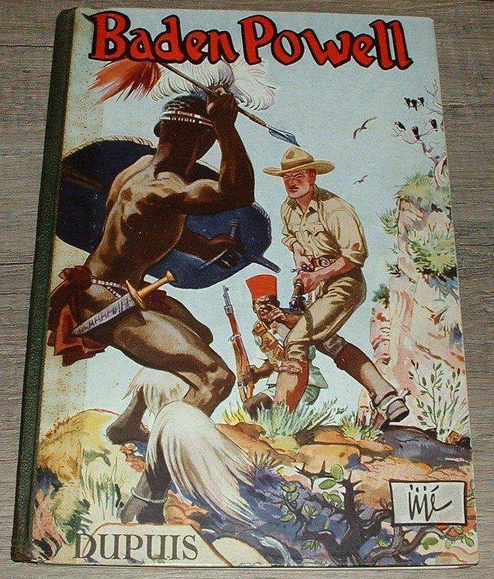 strip baden powell, Boeken, Stripverhalen, Zo goed als nieuw, Eén stripboek, Ophalen of Verzenden