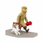 kuifje - Tintin et Milou " Ils arrivent " Ref 45994, Collections, Tintin, Statue ou Figurine, Enlèvement ou Envoi, Neuf