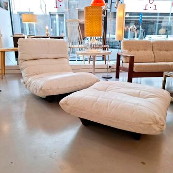 Modele Marsala pour ligne roset par Michel Ducaroy, 1970's, Enlèvement ou Envoi, Utilisé, Cuir