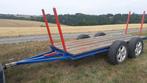 Remorque Agricole à Bois ou Autre 3900 kg, Autos : Divers, Remorques, Enlèvement, Comme neuf