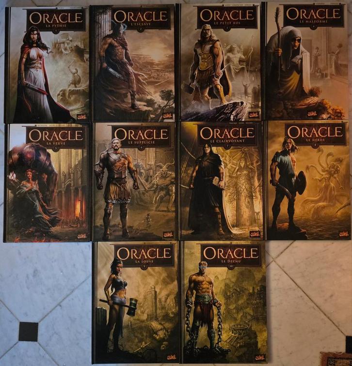 ORACLE (ondeelbaar perceel), Boeken, Stripverhalen, Zo goed als nieuw, Complete serie of reeks, Ophalen of Verzenden