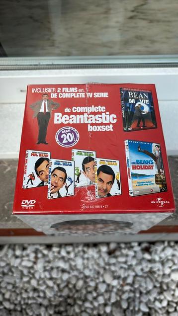 Complete serie mr bean box beschikbaar voor biedingen