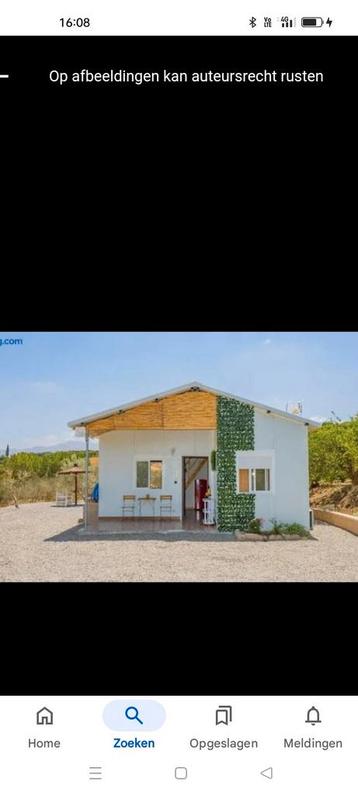 Huisje te huur gevraagd in spanje