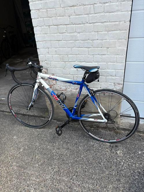 Koersfiets Hiker Racing 2000 - slechts €80, Fietsen en Brommers, Fietsen | Heren | Sportfietsen en Toerfietsen, Gebruikt, Overige merken