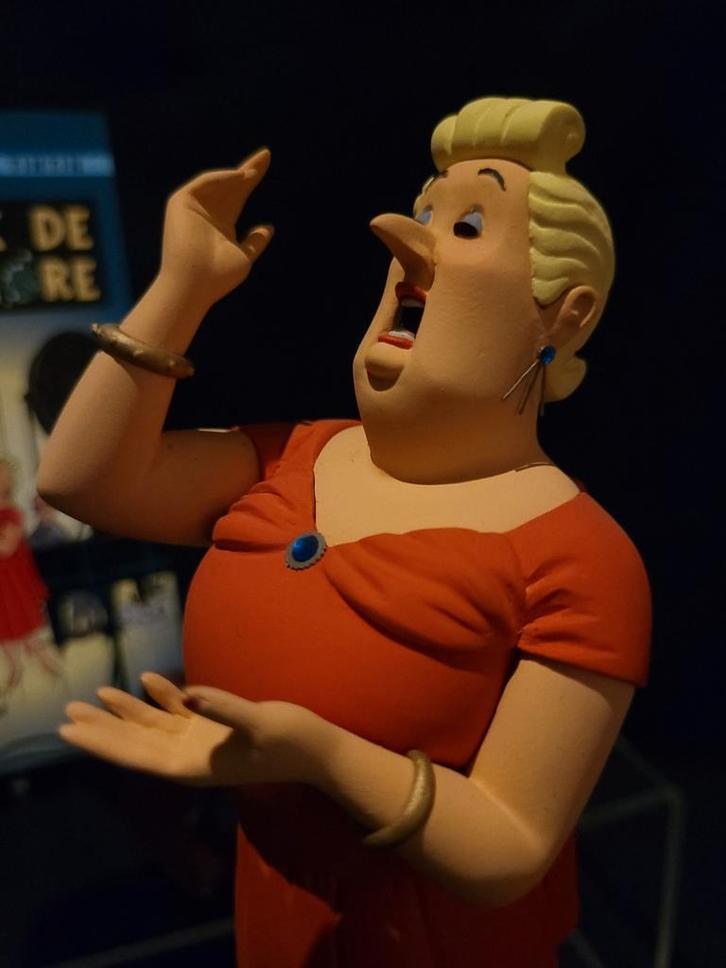 Fariboles La Castafiore « Les Bijoux », Collections, Personnages de BD, Neuf, Statue ou Figurine, Tintin, Enlèvement ou Envoi