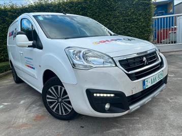 Peugeot Partner 1.6hdi Utilitaire 3pl 2015 Facelift, Euro 5, Achat, 4 portes, Entreprise
