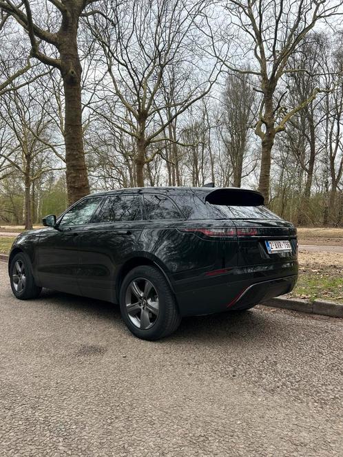 Range Rover Velar zwart, Auto's, Land Rover, Particulier, 360° camera, 4x4, ABS, Achteruitrijcamera, Adaptieve lichten, Adaptive Cruise Control