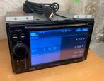 double DIN Pioneer, navigation CE, écran tactile Bluetooth, Envoi, Utilisé