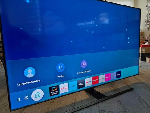 Tv 65'' QLED Samsung, TV, Hi-fi & Vidéo, Télévisions, Comme neuf, QLED, 100 cm ou plus, 4k (UHD), Samsung, 120 Hz, Smart TV, Enlèvement