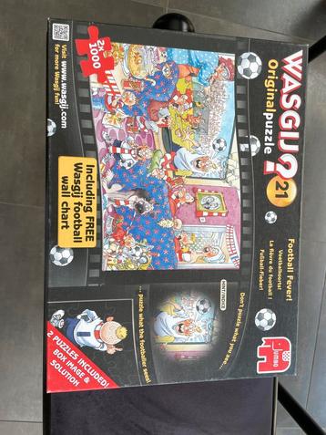 WasGij original nr 21 2X1000stukjes beschikbaar voor biedingen