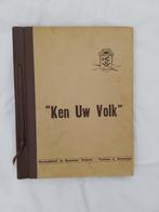 Ken uw volk  Verzamelalbum, Comme neuf, Autres sujets/thèmes, Photo, Enlèvement
