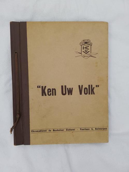 Ken uw volk  Verzamelalbum, Collections, Photos & Gravures, Comme neuf, Photo, Autres sujets/thèmes, Enlèvement