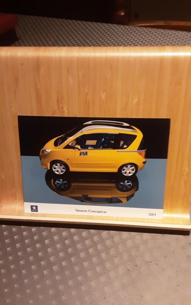 PEUGEOT 1007 persfoto, Collections, Enlèvement ou Envoi