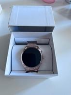 Michael Kors Gen 6 Bradshaw Display MKT5133 Or Rose/Or Rose, Ophalen of Verzenden, Zo goed als nieuw, Roze