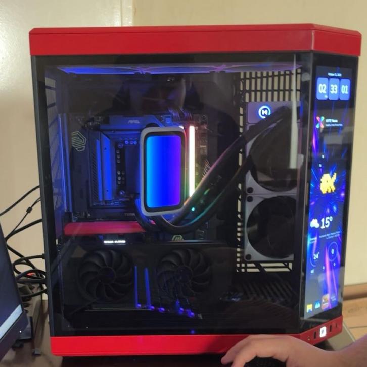 sterke gaming pc, Informatique & Logiciels, Ordinateurs de bureau, Comme neuf, 4 Ghz ou plus, SSD, 32 GB, Avec carte vidéo, Gaming