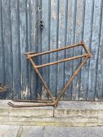 Antiek fiets frame begin 1900, moto, oldtimer moto frame, Cadre, Enlèvement