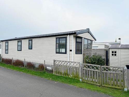 Nieuwpoort - Caravan met grond - Broker (REF 90283), Immo, Maisons à vendre, Province de Flandre-Occidentale, Jusqu'à 200 m², Maison individuelle