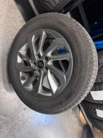 Vier 17 inch winterbanden op originele velgen Hyundai Tucson, Auto-onderdelen, Banden en Velgen, Ophalen, Gebruikt, Banden en Velgen