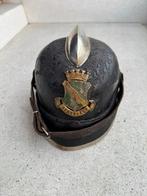Wo1 Duitse brandweer helm Brachbach, Verzamelen, Ophalen of Verzenden