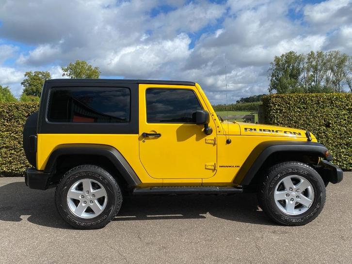Jeep Wrangler Rubicon 2009, Auto's, Jeep, Bedrijf, Te koop, Wrangler, 4x4, ABS, Airbags, Alarm, Climate control, Mistlampen, Open dak