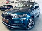 Skoda Karoq 1.5 TSI EU-6d CARPLAY+CAMERA+CARNET+GARANTIE, Voorwielaandrijving, 4 cilinders, Blauw, Karoq