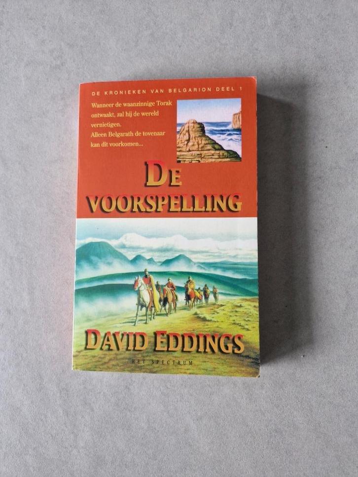 De voorspelling - David Eddings, Boeken, Fantasy, Ophalen of Verzenden