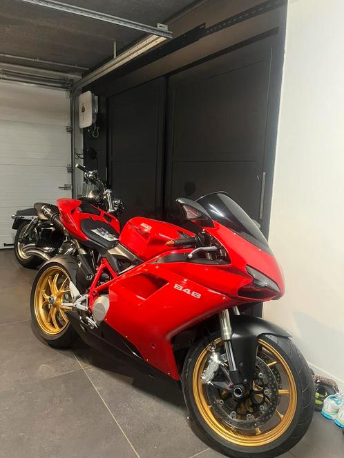 Ducati 848 in PRACHTSTAAT!, Motoren, Motoren | Ducati, Particulier, Ophalen of Verzenden