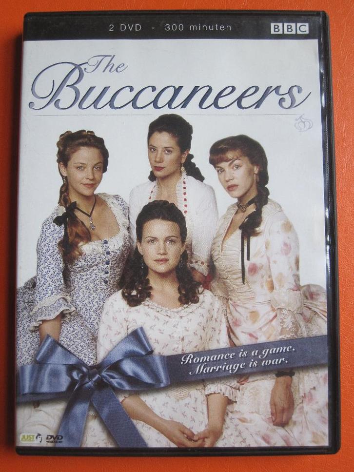 The Buccaneers (1995) 2 disc, Cd's en Dvd's, Dvd's | Drama, Zo goed als nieuw, Historisch of Kostuumdrama, Boxset, Alle leeftijden