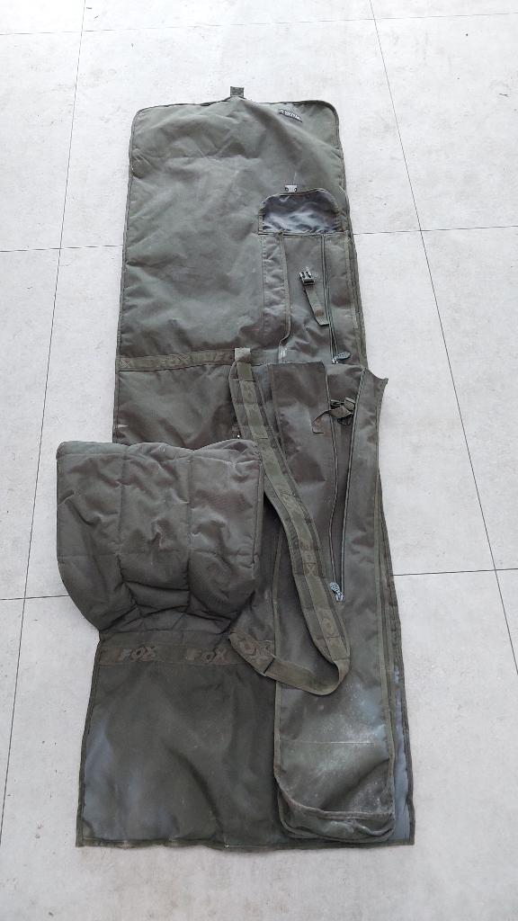 Fox Voyager 12ft 3 Rod Holdall, Watersport en Boten, Hengelsport | Karpervissen, Gebruikt, Overige typen, Ophalen