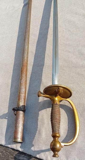 Franse sabel officier infanterie model 1882 beschikbaar voor biedingen