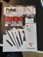 Mixed Media Papier Clairefontaine, Hobby & Loisirs créatifs, Peinture, Enlèvement ou Envoi, Neuf