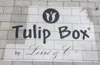 Reclamepaneel 'Tulip Box', Verzamelen, Reclamebord, Ophalen of Verzenden, Zo goed als nieuw