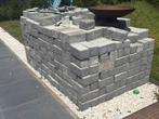 Gratis waterdoorlatende betonklinkers +-18m2, Tuin en Terras, Tegels en Klinkers, Ophalen, Gebruikt