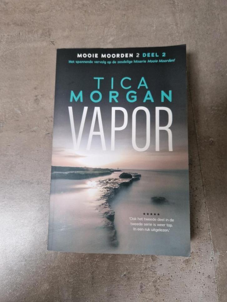 Boek Vapor (serie Mooie Moorden 2) - deel 2, Boeken, Thrillers, Gelezen, Nederland, Ophalen
