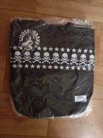 Sac fourre-tout en toile imprimée Liquorbrand NOUVEAU, Enlèvement ou Envoi, Neuf, Noir, Autres marques