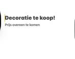 Tafeldecoratie TE KOOP, Ophalen, Zo goed als nieuw